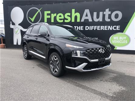 2021 Hyundai Santa Fe Ultimate Calligraphy (Stk: Q402) in Sarnia - Image 1 of 26