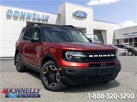 2023 Ford Bronco Sport Outer Banks (Stk: DX323) in Ottawa - Image 1 of 19