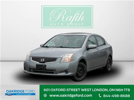 2010 Nissan Sentra 2.0 S (Stk: L8204B) in London - Image 1 of 5