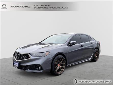 2020 Acura TLX Tech A-Spec w/Red Leather (Stk: 23-195AA) in Richmond Hill - Image 1 of 29