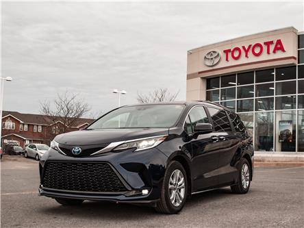 2022 Toyota Sienna XSE 7-Passenger (Stk: P20177) in Kingston - Image 1 of 5