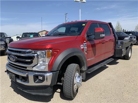 2022 Ford F-550 Chassis Lariat (Stk: PP021) in Rocky Mountain House - Image 1 of 35