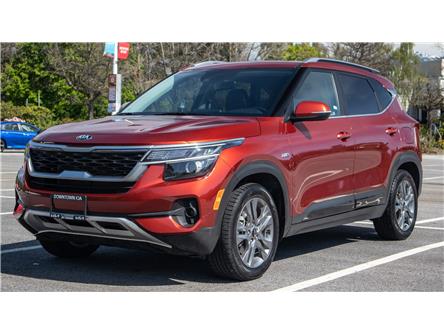 2021 Kia Seltos EX (Stk: DD0271) in Vancouver - Image 1 of 23