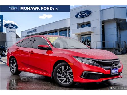 2019 Honda Civic EX (Stk: 21770B) in Hamilton - Image 1 of 33