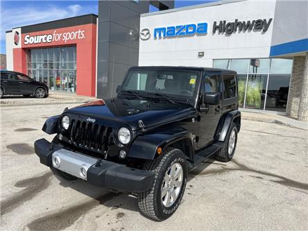 2014 Jeep Wrangler Sahara (Stk: M22061A) in Steinbach - Image 1 of 18
