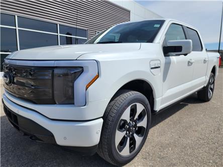 2023 Ford F-150 Lightning Platinum (Stk: 23T3069) in Pincher Creek - Image 1 of 17