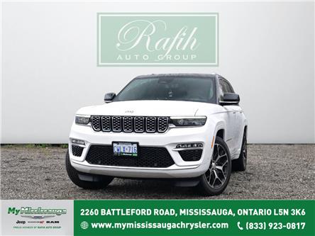 2023 Jeep Grand Cherokee Summit (Stk: P3233) in Mississauga - Image 1 of 35