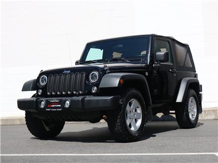 2016 Jeep Wrangler Sport (Stk: L147646) in VICTORIA - Image 1 of 21