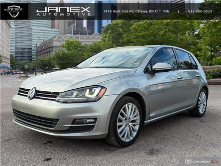 2015 Volkswagen Golf 1.8 TSI Comfortline (Stk: 23149A) in Ottawa - Image 1 of 22