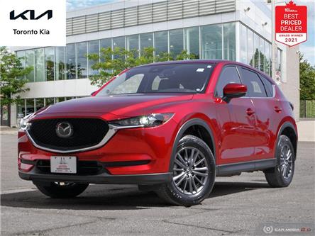 2021 Mazda CX-5 GS (Stk: K33149T) in Toronto - Image 1 of 27