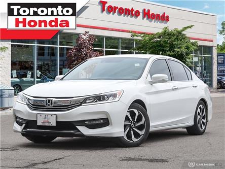 2017 Honda Accord EX-L (Stk: H44424P) in Toronto - Image 1 of 26