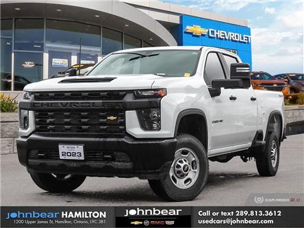 2023 Chevrolet Silverado 2500HD Work Truck (Stk: U3879) in Hamilton - Image 1 of 28