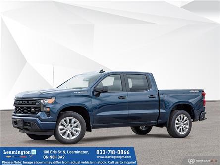 2023 Chevrolet Silverado 1500 Custom (Stk: 23165) in Leamington - Image 1 of 23