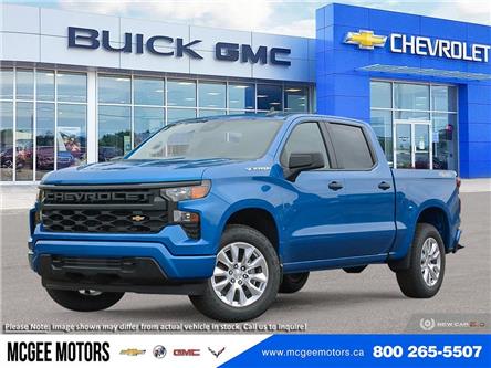 2023 Chevrolet Silverado 1500 Custom (Stk: 177517) in Goderich - Image 1 of 22