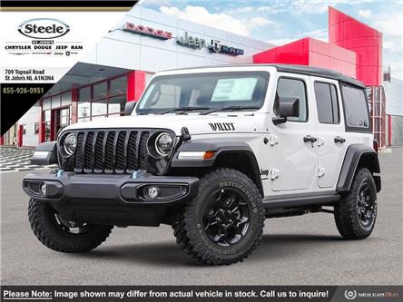 2023 Jeep Wrangler 4xe Willys (Stk: N683760) in St John’s - Image 1 of 10