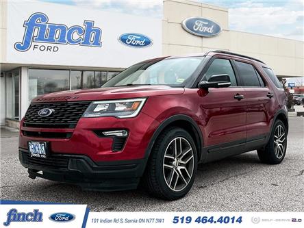 2018 Ford Explorer Sport (Stk: TT7489) in Sarnia - Image 1 of 24