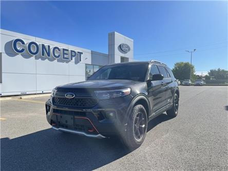 2022 Ford Explorer Timberline (Stk: X20489) in GEORGETOWN - Image 1 of 11