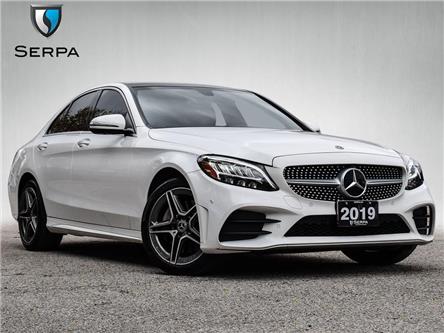 2019 Mercedes-Benz C-Class Base (Stk: P9477A) in Toronto - Image 1 of 32