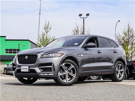 2018 Jaguar F-PACE 30t R-Sport (Stk: X40071) in Langley City - Image 1 of 27