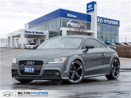 2014 Audi TT 2.0T S line Competition (Stk: 000559) in Milton - Image 1 of 22