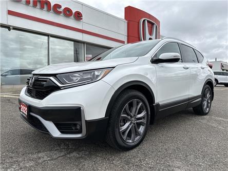2022 Honda CR-V Sport (Stk: 23069A) in Simcoe - Image 1 of 28