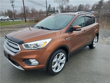 2017 Ford Escape Titanium (Stk: ED246A) in Miramichi - Image 1 of 14