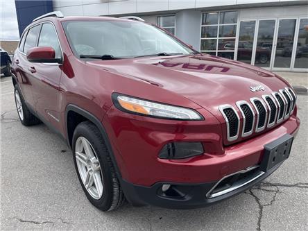 2015 Jeep Cherokee Limited (Stk: S23171A) in Newmarket - Image 1 of 10