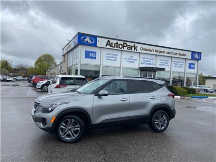 2021 Kia Seltos LX (Stk: 21-09131) in Brampton - Image 1 of 15