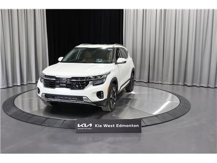 2024 Kia Seltos SX Turbo w/Black Interior (Stk: 24330) in Edmonton - Image 1 of 29