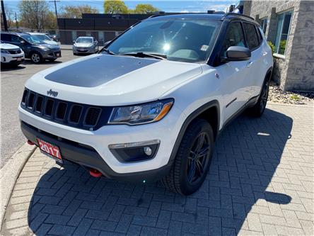 2017 Jeep Compass Trailhawk (Stk: 22-294B) in Sarnia - Image 1 of 14