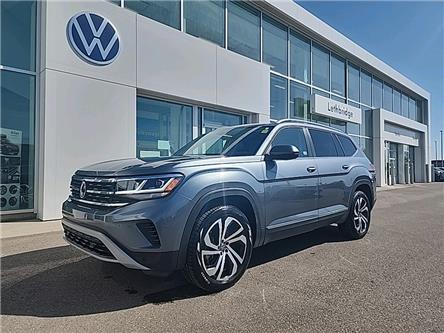 2022 Volkswagen Atlas 3.6 FSI Highline (Stk: U1174) in Lethbridge - Image 1 of 27