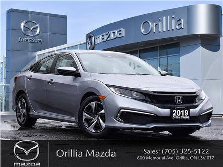 2019 Honda Civic LX (Stk: 8245PAA) in ORILLIA - Image 1 of 26