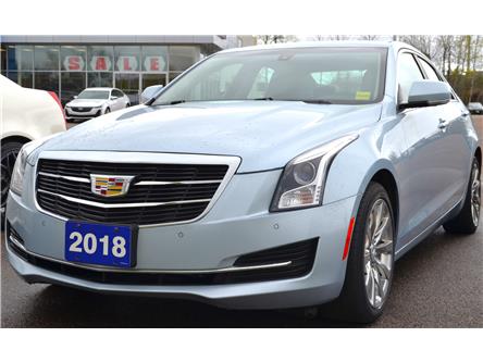 2018 Cadillac ATS 2.0L Turbo Luxury (Stk: P7557) in Pembroke - Image 1 of 14