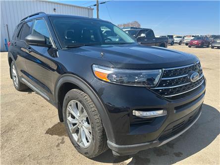 2020 Ford Explorer XLT (Stk: 22176A) in Wilkie - Image 1 of 25