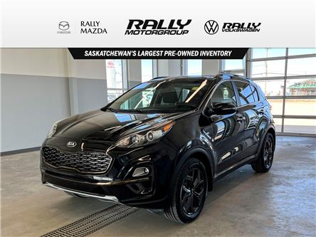 2021 Kia Sportage EX S (Stk: V2237) in Prince Albert - Image 1 of 13