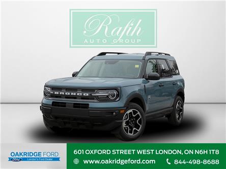 2023 Ford Bronco Sport Big Bend (Stk: A52455) in London - Image 1 of 8