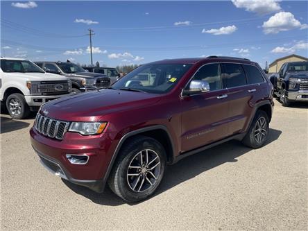 2017 Jeep Grand Cherokee Limited (Stk: PT003A) in Rocky Mountain House - Image 1 of 12
