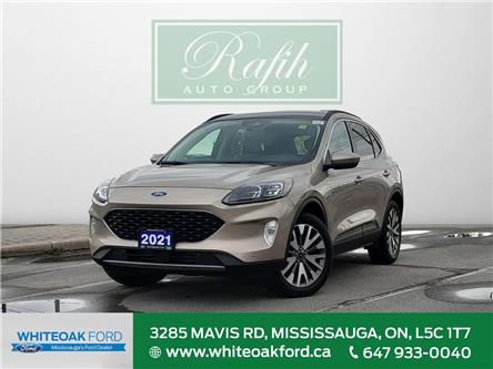 2021 Ford Escape Titanium (Stk: R0021) in Mississauga - Image 1 of 28