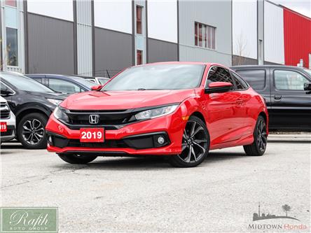 2019 Honda Civic Sport (Stk: 2300228AB) in North York - Image 1 of 29