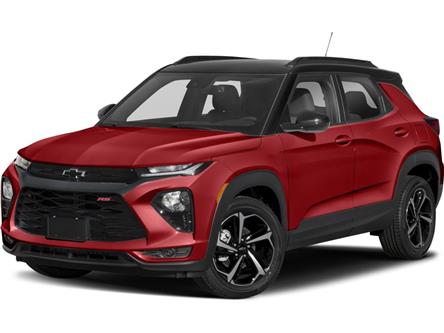 2021 Chevrolet TrailBlazer RS (Stk: J23042-1) in Brandon - Image 1 of 5
