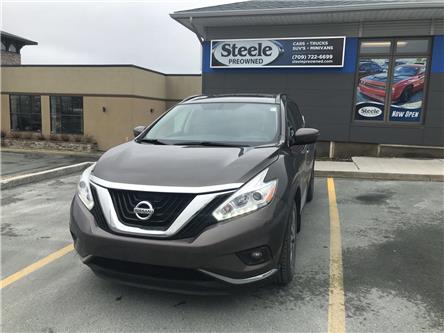 2016 Nissan Murano SV (Stk: N243497AA-220) in St. John’s - Image 1 of 22