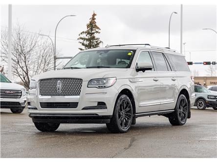 2022 Lincoln Navigator L Reserve (Stk: NK-204) in Okotoks - Image 1 of 12
