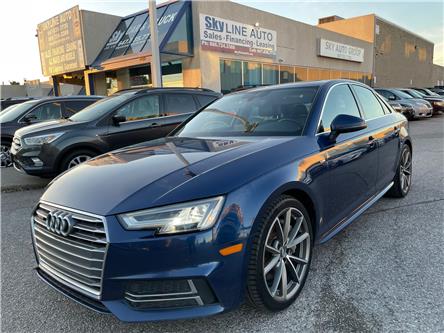 2017 Audi A4 2.0T Progressiv in Concord - Image 1 of 22