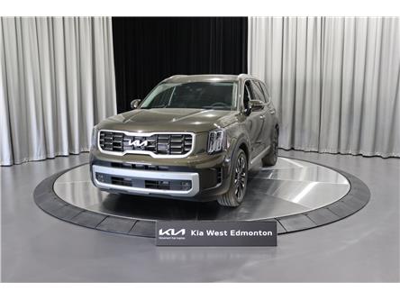 2023 Kia Telluride SX Limited w/Black Interior (Stk: 24309) in Edmonton - Image 1 of 29
