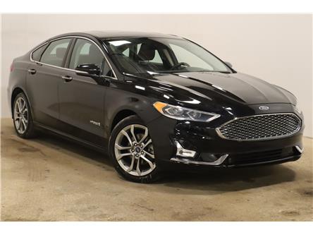 2019 Ford Fusion Hybrid Titanium (Stk: 4348B) in Yorkton - Image 1 of 20