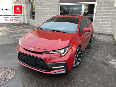 2020 Toyota Corolla SE UPGRADE (Stk: 53324A) in Brampton - Image 1 of 18