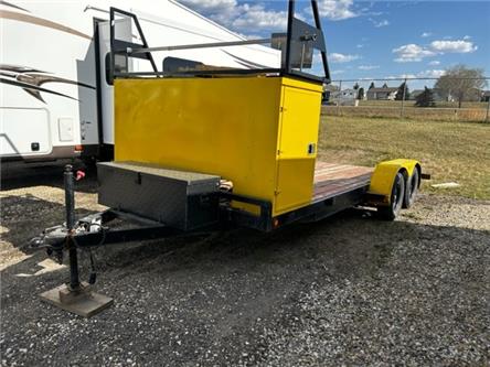 2003 Dyson 18ft Trailer  (Stk: 080295-CCAS) in Stony Plain - Image 1 of 2