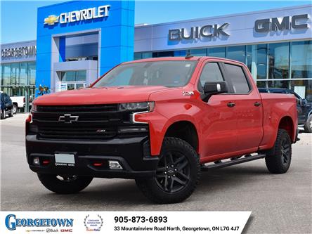 2021 Chevrolet Silverado 1500 LT Trail Boss (Stk: 33687) in Georgetown - Image 1 of 27
