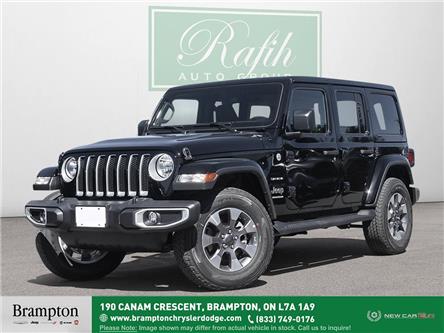 2023 Jeep Wrangler Sahara (Stk: 23036) in Brampton - Image 1 of 20