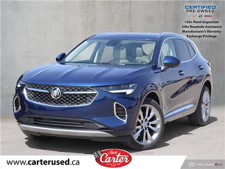 2022 Buick Envision Avenir (Stk: 69010U) in Calgary - Image 1 of 28